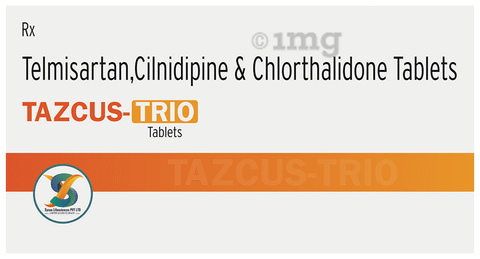 Tazcus-Trio Tablet