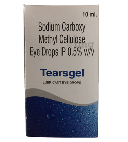 Tearsgel Lubricant Eye Drop