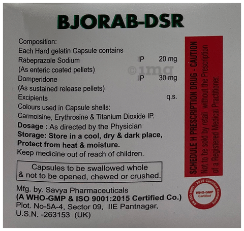 Bjorab-DSR Capsule