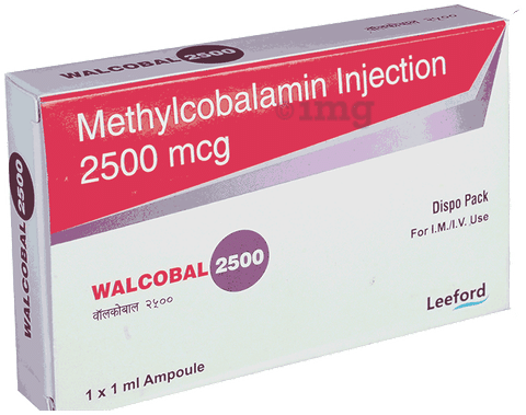 Walcobal 2500mcg Injection
