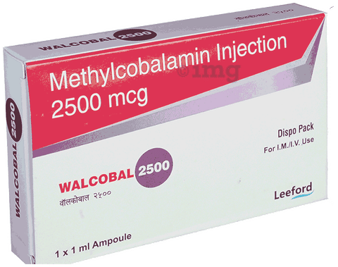 Walcobal 2500mcg Injection image