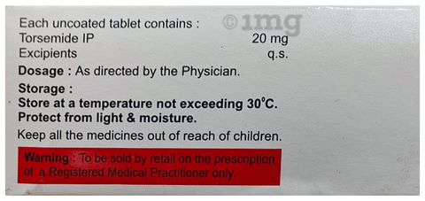 Torsefast 20 Tablet