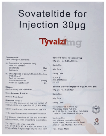 Tyvalzi Injection image