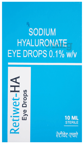 Retiwet-HA Eye Drop image