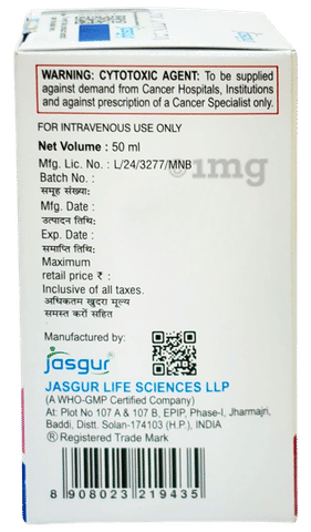Jasplatin 50 Injection image