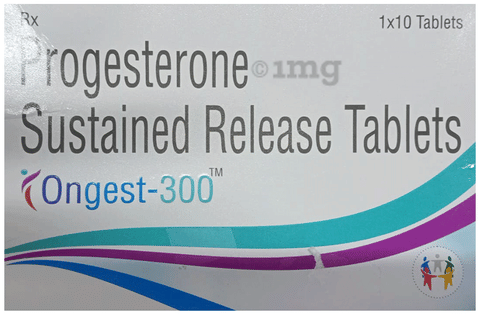 Ongest 300 Tablet SR image Ongest 300 Tablet SR image