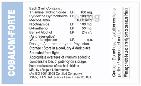Cobalom-Forte Injection image