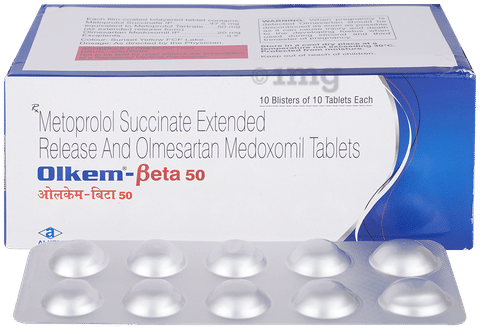 OLkem-Beta 50 Tablet ER image OLkem-Beta 50 Tablet ER image