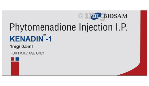 Kenadin 1 Injection image Kenadin 1 Injection image