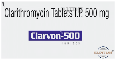 Clarvon 500 Tablet