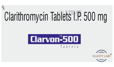 Clarvon 500 Tablet image Clarvon 500 Tablet image