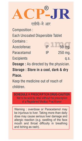Acp JR Tablet DT image