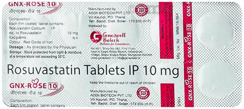 Gnx-Rose 10 Tablet image