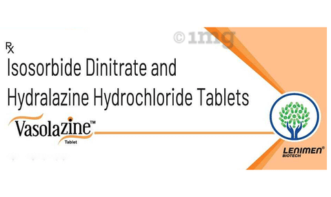 Vasolazine Tablet image Vasolazine Tablet image