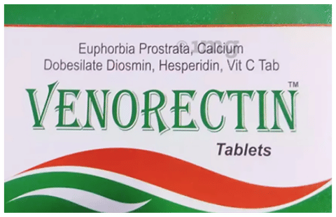 Venorectin Tablet image Venorectin Tablet image