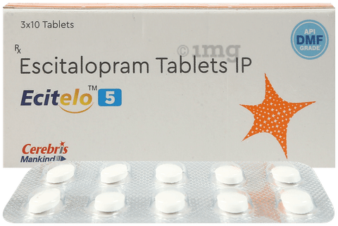 Ecitelo 5mg Tablet image