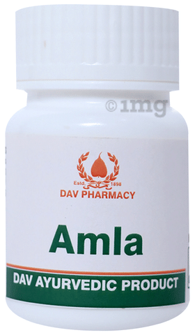 D.A.V. Amla Capsule image D.A.V. Amla Capsule image