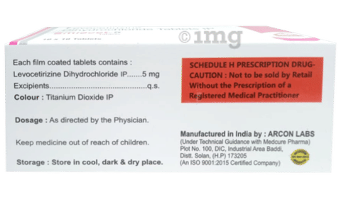 Emlecet 5 Tablet image