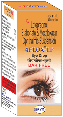4Flox-LP Eye Drop BAK Free