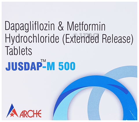 Jusdap-M 500 Tablet ER image