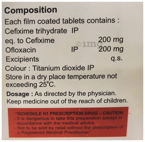 Altoxim-OF Tablet