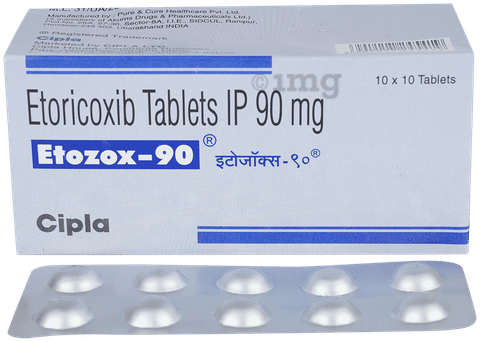 Etozox 90 Tablet