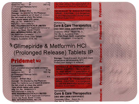 Pridemet M2 Tablet PR image