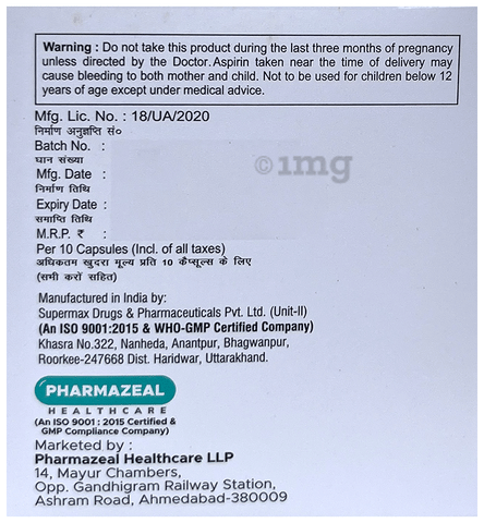 Statzeal Gold Capsule image