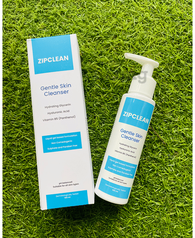 Zipclean Gentle Skin Cleanser (100ml Each): Buy combo pack of 5.0
