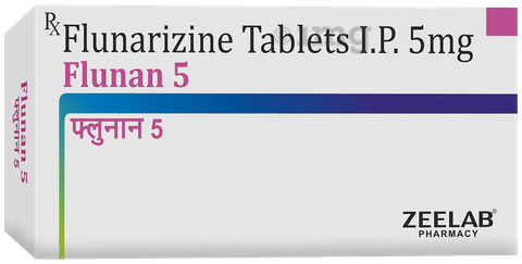 Flunan 5 Tablet image Flunan 5 Tablet image