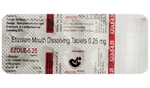 Ezole 0.25 Tablet MD image
