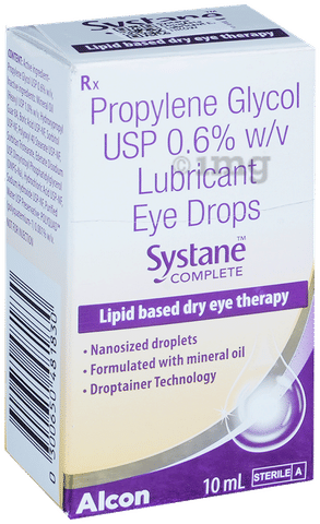 Systane Complete Lubricant Eye Drop image Systane Complete Lubricant Eye Drop image