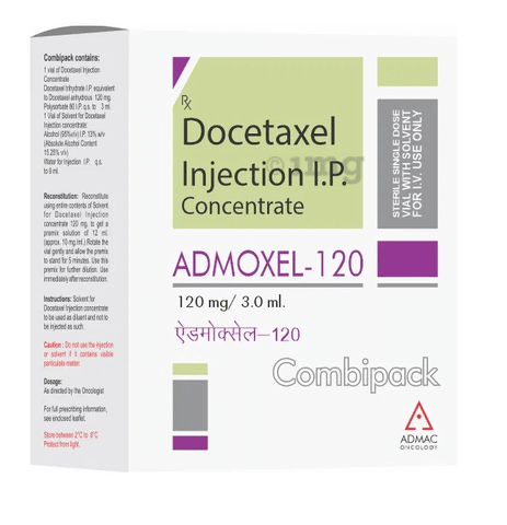Admoxel 120 Combipack Injection