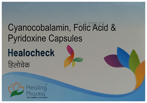 Healocheck Capsule image Healocheck Capsule image