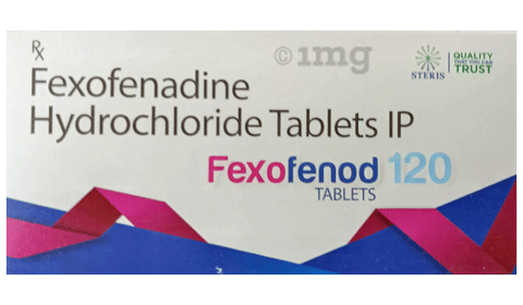 Fexofenod 200 Tablet image Fexofenod 200 Tablet image