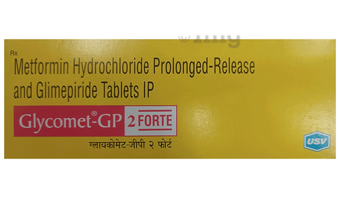 Glycomet-GP 2 Forte Tablet PR image