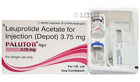 Palutor 3.75mg Injection image