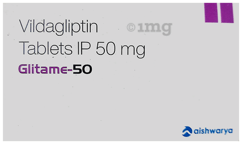 Glitame 50 Tablet image