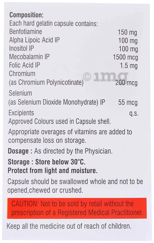 Benfoblink Capsule image Benfoblink Capsule image