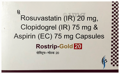 Rostrip-Gold 20 Capsule image Rostrip-Gold 20 Capsule image