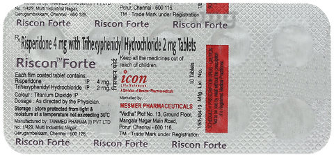 Riscon Forte Tablet image