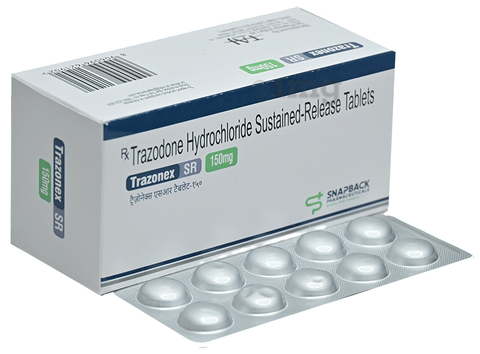 Trazonex SR 150mg Tablet image Trazonex SR 150mg Tablet image