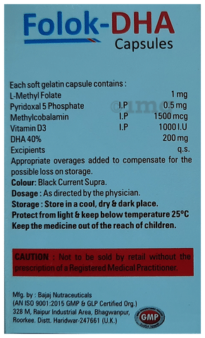 Folok-DHA Capsule