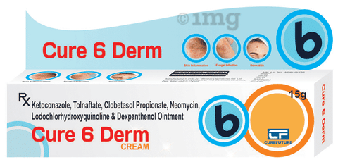Cure 6 Derm Cream