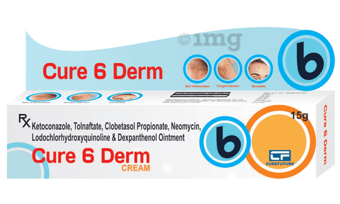 Cure 6 Derm Cream image
