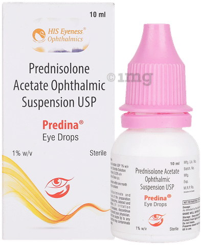 Predina 1% Eye Drop image