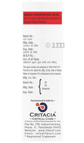 Zithocrit 500mg Injection image Zithocrit 500mg Injection image