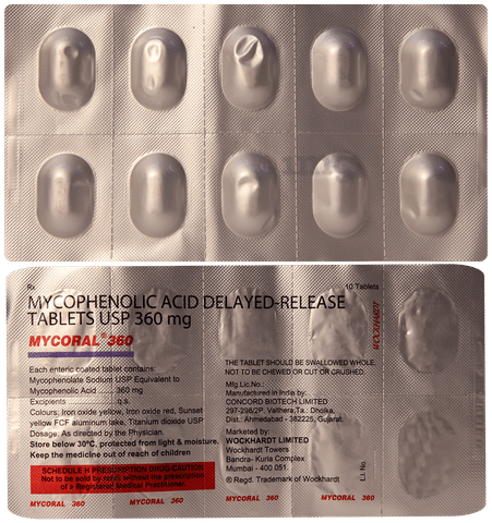 Mycoral 360 Tablet DR