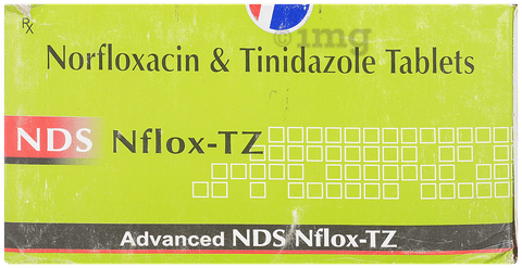 Nds Nflox-TZ Tablet image Nds Nflox-TZ Tablet image