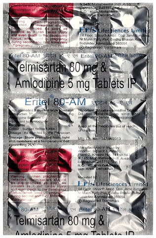 Eritel 80-AM Tablet image